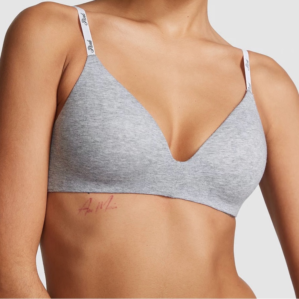 Victoria Secret Wear Everywhere wireless push up bra.